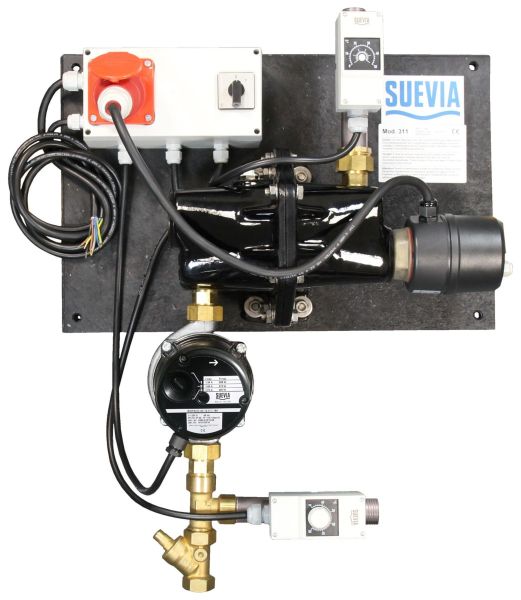 Suevia Heizgerät Mod. 311  (3000W, 400V) - Umwälzpumpe 400W - 101.0311 von Suevia