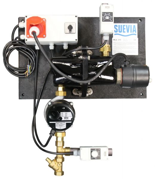 Suevia Heizgerät Mod. 311  (3000W, 400V) mit Rücklauftemperatur-Ste... von Suevia