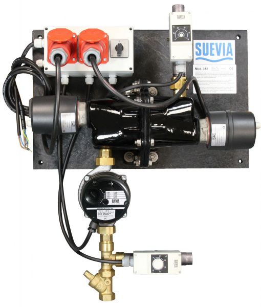 Suevia Heizgerät Mod. 312 (6000W, 400V) mit Rücklauftemperatur-Steu... von Suevia