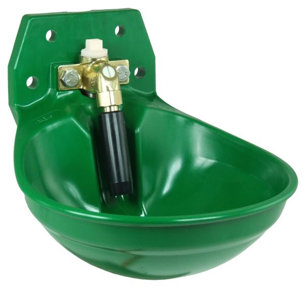 Suevia Tränkebecken Mod. 12P grün mit 3/4 Zoll Messing-Ventil - 100... Suevia Tränkebecken Mod. 12P grün mit 3/4 Zoll Messing-Ventil - 100... von Suevia