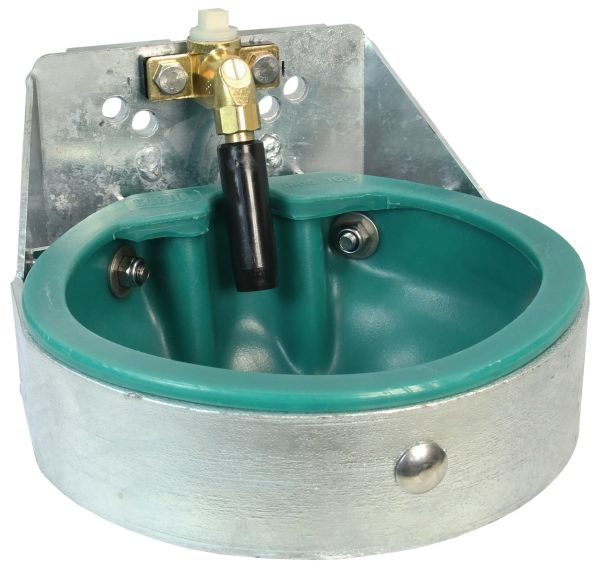 Suevia Tränkebecken Mod. 16P mit 3/4 Zoll Messing-Ventil - 100.0163 von Suevia