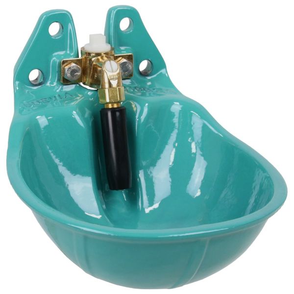 Suevia Tränkebecken Mod. 25R mit 1/2 Zoll Messing-Ventil - 100.0250 von Suevia