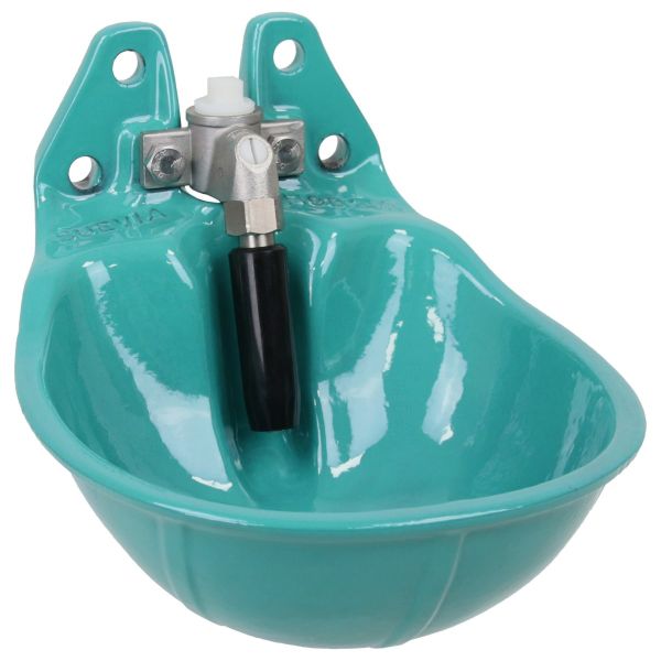 Suevia Tränkebecken Mod. 25R mit 3/4 Zoll Edelstahl-Ventil - 100.0259 von Suevia