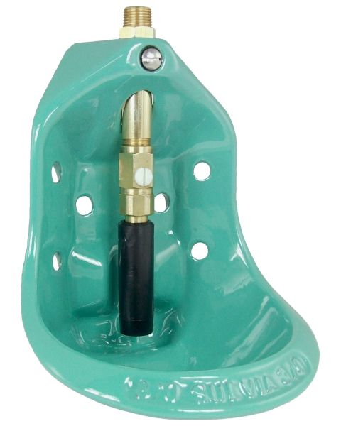 Suevia Tränkebecken Mod. 370 mit 1/2 Messing-Ventil - 100.0370 von Suevia
