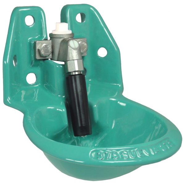 Suevia Tränkebecken Mod. 375 mit 3/4 Zoll Edelstahl-Ventil - 100.3759 von Suevia