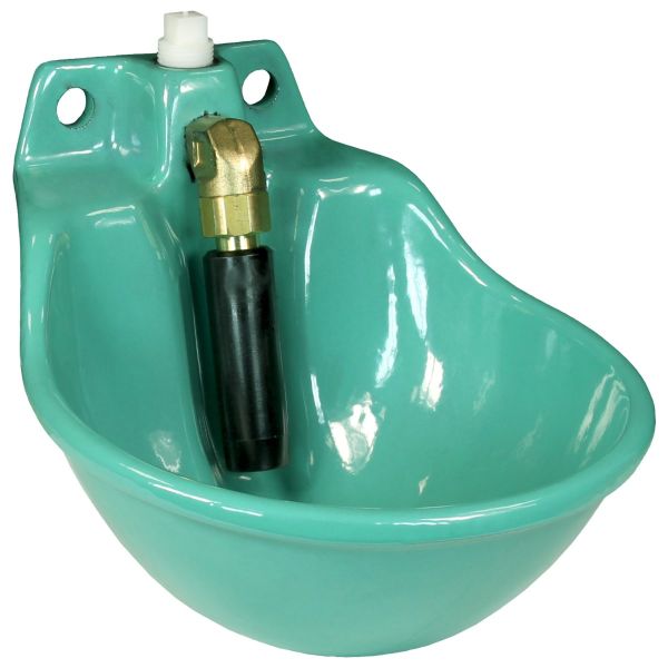 Suevia Tränkebecken Mod. 60 mit 1/2 Zoll Messing-Ventil - 100.0060 von Suevia