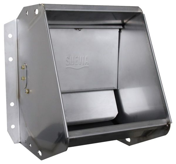 Suevia Ventil-Trogtränke Mod. 500 aus Edelstahl für Rinder und Kühe... von Suevia