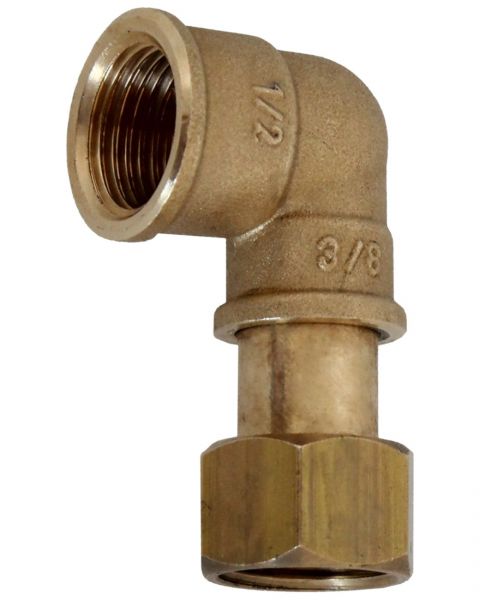 Suevia Winkelverschraubung 1/2 x 1/2 Zoll für Mod. 130P - 102.0352 von Suevia