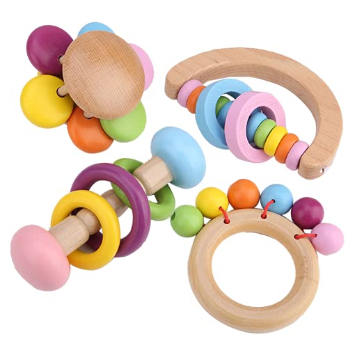 Sugoyi Hängendes Spielzeug, attraktives Holzspielzeug, dauerhafte Sicherheit für Vogelpapagei von SWOQ