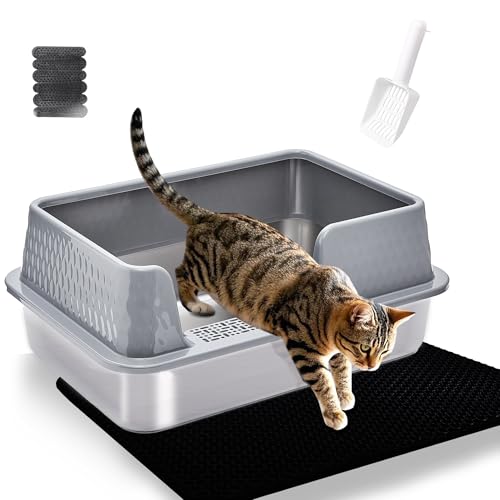 Katzentoilette 6040 (Grau, M) von Suhaco