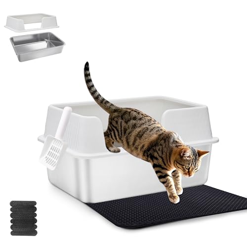 Katzentoilette 6040 (Weiß, M) von Suhaco