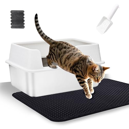 Katzentoilette 6040 (Weiß, L) von Suhaco