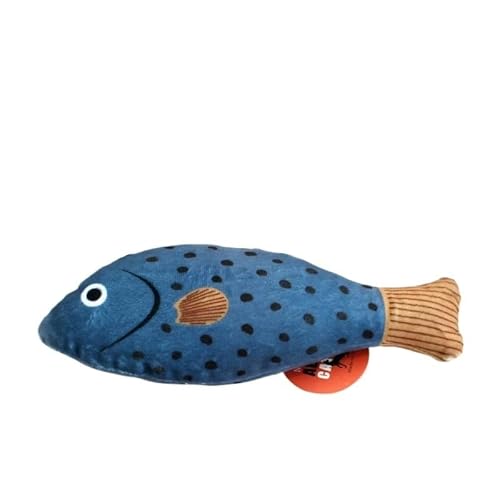 Katzenspielzeug, Katzenminze, 3D-Simulation von Goldfischen, Spielzeug für Kätzchen, Fisch Kissen, interaktiver Klang, Kauen, Bissen, Plüschspielzeug, Zubehör für Katzen (Gray Blue Sty Katzenspielzeug, Katzenminze, 3D-Simulation von Goldfischen, Spielzeug für Kätzchen, Fisch Kissen, interaktiver Klang, Kauen, Bissen, Plüschspielzeug, Zubehör für Katzen (Gray Blue Sty von SuiHeill