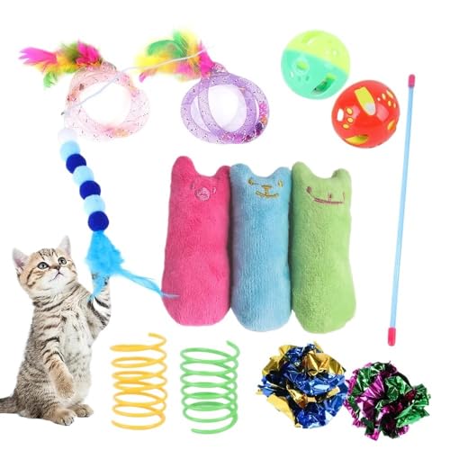 Katzenspielzeug B99527 Mausform, faltbar, Katzenspiel-Tunnel, Chat, lustiges Katzenzelt, Mauszubehör, Simulationsfisch, Katzenzubehör Katzenspielzeug B99527 Mausform, faltbar, Katzenspiel-Tunnel, Chat, lustiges Katzenzelt, Mauszubehör, Simulationsfisch, Katzenzubehör von SuiHeill