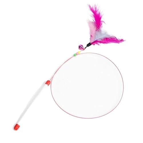 Katzenspielzeug aus Plüsch, lustiges Katzenspielzeug, Klingel, Zubehör für glückliche Katzen, gute Qualität, Spielzeug aus elastischem Seil, Haustierbedarf, Katzenspielzeug (2) von SuiHeill