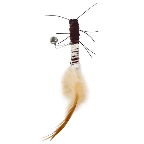 Neckerstab für Katzen, kleiner Insektenstab, fliegendes Katzenspielzeug mit Glöckchen, Zubehör für Katzen, Spielzeug für Haustiere, lustiges interaktives Spielzeug für Haustiere, Spielen Neckerstab für Katzen, kleiner Insektenstab, fliegendes Katzenspielzeug mit Glöckchen, Zubehör für Katzen, Spielzeug für Haustiere, lustiges interaktives Spielzeug für Haustiere, Spielen von SuiHeill