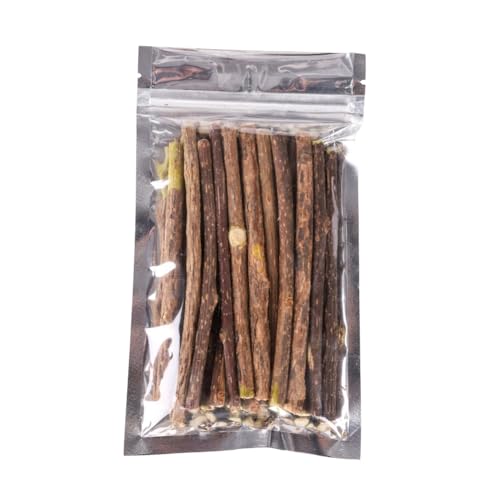 Silvervine Sticks für Katzen, natürliche Kaustäbchen mit Katzenminze, Kauspielzeug für Zähne und Backenzähne für Katzen, interaktive Geschenke für Kätzchen (10 Stück mit Beutel) von SuiHeill