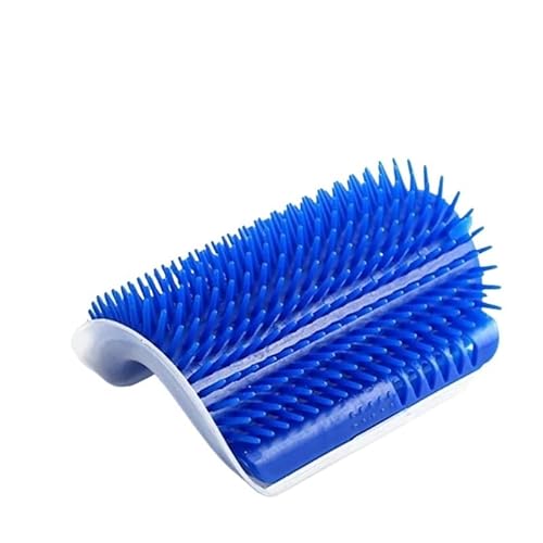 SuiHeill Eck-Katzenbürste, Massage für Katzen/Hunde, Kamm zur Selbstreinigung, reibt das Gesicht mit einem kitzelnden Produkt, Scheuerspielzeug für Haustiere (5) von SuiHeill