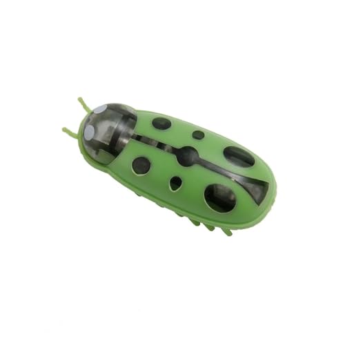 SuiHeill Elektronische Springmaus, Mikro-Insekten, Nano, mechanischer Kampf, Wettbewerb, Unterhaltung, Necken, Übungsspielzeug für Katzen (J) von SuiHeill