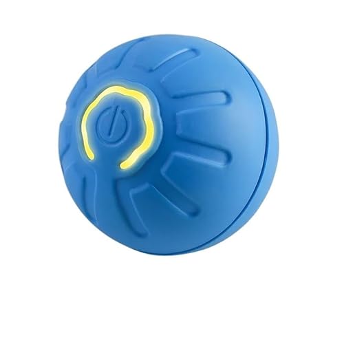 SuiHeill Intelligentes Spielzeug für Hunde, elektronischer interaktiver Ball für Haustiere, USB, automatische Bewegung, springend, für Welpen, Geburtstagsgeschenk, Produkt für Katzen (5) von SuiHeill