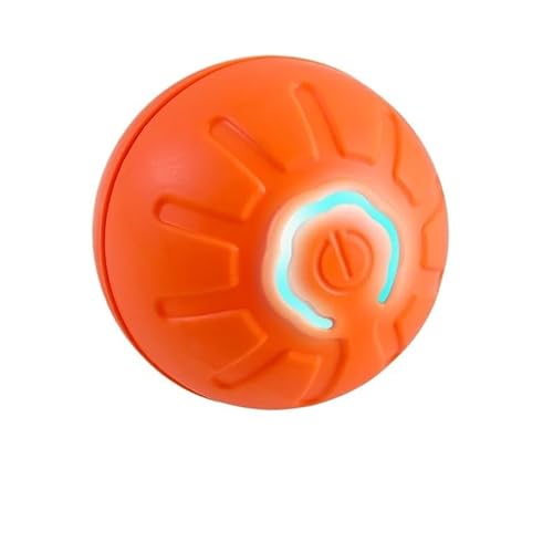 SuiHeill Intelligentes Spielzeug für Hunde, interaktives elektronisches Spielzeug für Haustiere, USB, automatische Bewegung, Hüpfen, Geburtstagsgeschenk für Welpen, Produkt für Katzen (3) von SuiHeill