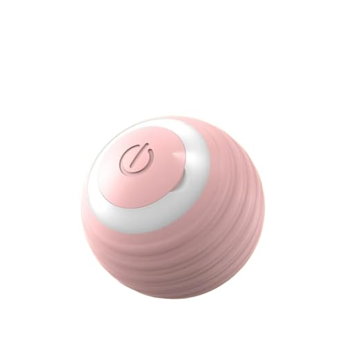 SuiHeill Interaktiver Ball für Katzen, automatisches Bewegungstraining, elektrischer Ball für Katzen, elektronisches Spielzeug mit automatischem Kugellager für Katzen SuiHeill Interaktiver Ball für Katzen, automatisches Bewegungstraining, elektrischer Ball für Katzen, elektronisches Spielzeug mit automatischem Kugellager für Katzen von SuiHeill