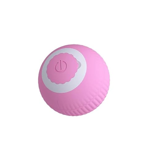 SuiHeill Interaktiver Ball für Katzen, automatisches Training, elektrisches Spielzeug für Kätzchen, magischer Ball mit automatischem Kugellager (3) von SuiHeill