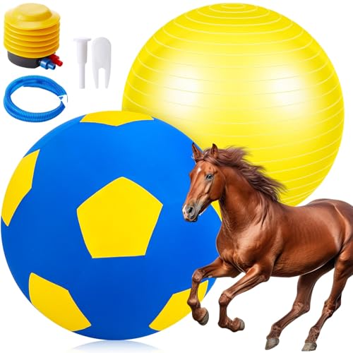 Suilung Riesiger Herdingball mit Abdeckung, 76,2 cm, Anti-Burst-Ball, bitte beobachten Sie Videorekorder zum Aufpumpen, Pferde-Spielzeug für Pferde, Stall, Unterhaltung, Spielen, Pumpe im Lieferumfang Suilung Riesiger Herdingball mit Abdeckung, 76,2 cm, Anti-Burst-Ball, bitte beobachten Sie Videorekorder zum Aufpumpen, Pferde-Spielzeug für Pferde, Stall, Unterhaltung, Spielen, Pumpe im Lieferumfang von Suilung