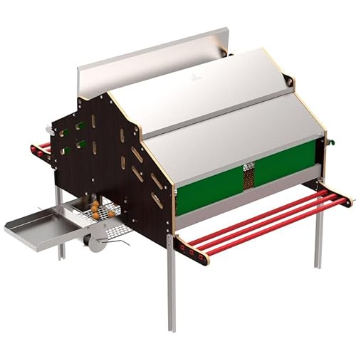 Halb automatisch, für 120 Hühner, 173 x 179 x 133 cm Halb automatisch, für 120 Hühner, 173 x 179 x 133 cm von Suinga