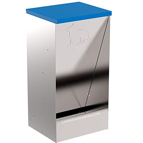 Suinga Futterspender für Hund 20 L Groß - Automatischer Trockenfutter Spender für Hunde, 31x26x61 cm, grau Suinga Futterspender für Hund 20 L Groß - Automatischer Trockenfutter Spender für Hunde, 31x26x61 cm, grau von Suinga