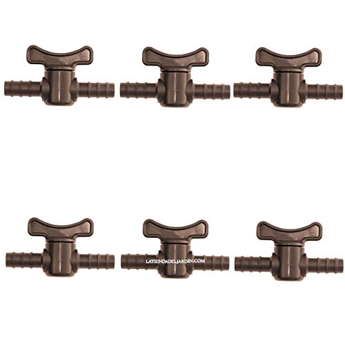 Suinga Durchgangsschlüssel pro Tropfenform 7 mm. Packung mit 6 Stück. von Suinga