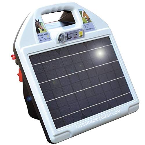 Suinga Elektrischer Schäfer 12 V - 230 V mit Solar-Akku von Suinga
