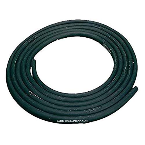 Suinga Flexibler PVC-Stoff, schwarz, 10 x 14 mm. Spule 25 Meter von Suinga
