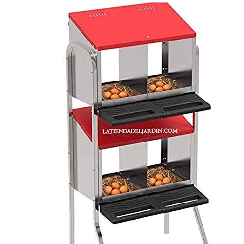 Suinga Ndo Hühnerstall innen 6 Abteilungen 82 x 47 x 123 cm, mit Beinen und abnehmbarem Band. Suinga Ndo Hühnerstall innen 6 Abteilungen 82 x 47 x 123 cm, mit Beinen und abnehmbarem Band. von Suinga