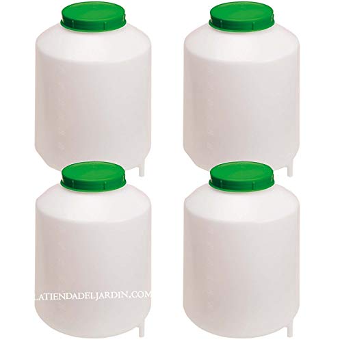 Suinga mit Filter, Fassungsvermögen 8 Liter. Packung mit 4 Stück. von Suinga