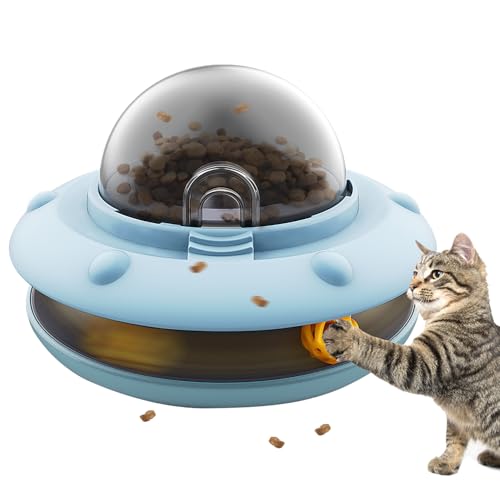 Raumschiff Katze Automatisches Fütterungsspielzeug von Suitchi