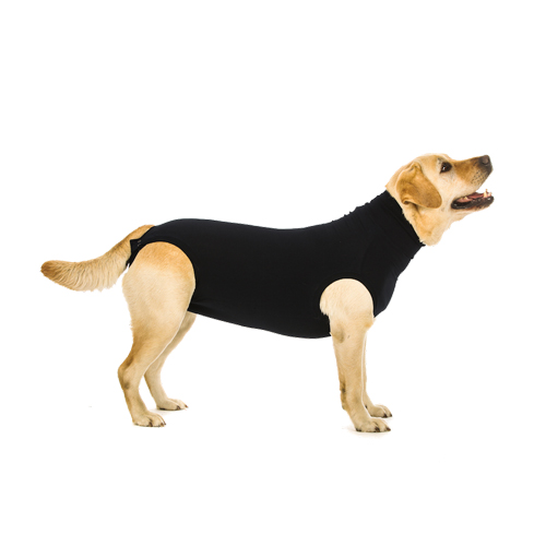 Suitical Recovery Suit Hund - Schwarz - XXL von Suitical International B.V.