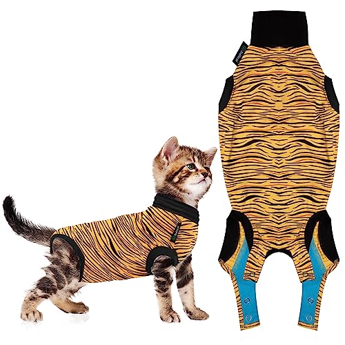 Recovery Suit CAT - 2XSmall - Tiger print -33cm CAT von Suitical