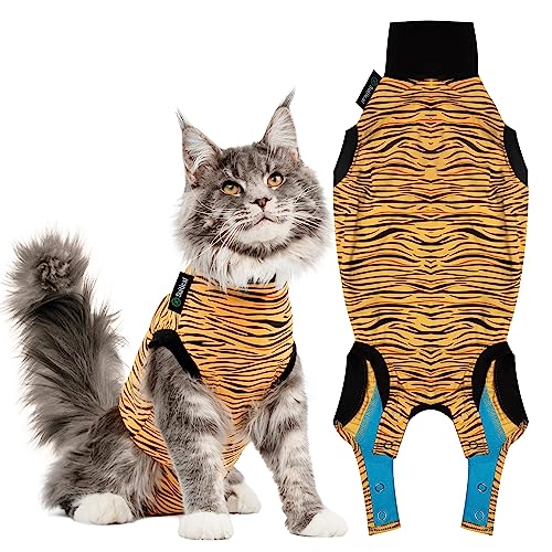 Recovery Suit CAT - Small - Tiger print 43cm CAT von Suitical
