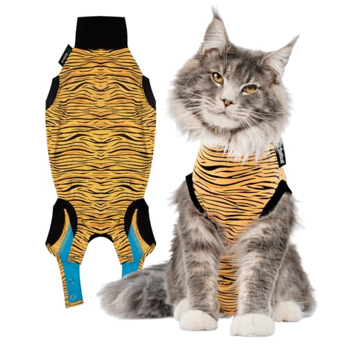 Recovery Suit CAT - S - Tiger Print 43-51 cm CAT Recovery Suit CAT - S - Tiger Print 43-51 cm CAT von Suitical