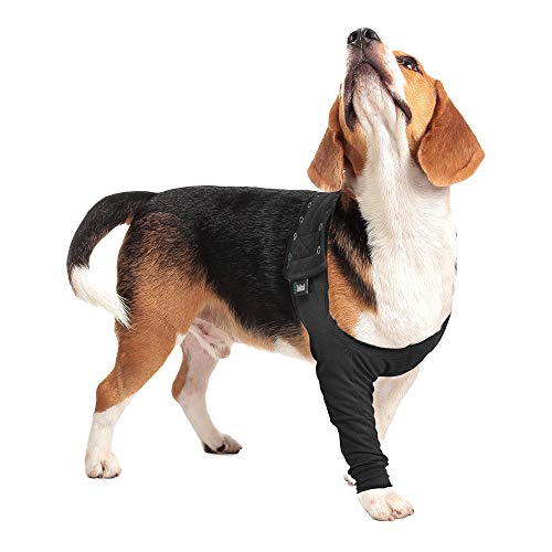 Suitical Recovery Sleeve Hund, S, Schwarz von Suitical