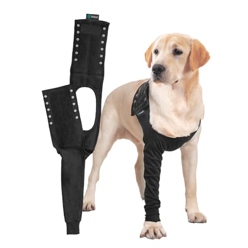 Suitical Recovery Sleeve Hund, S, Schwarz von Suitical