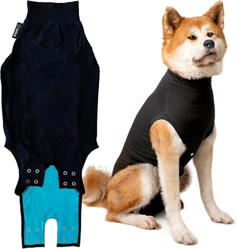 Suitical Recovery Suit Hund, XXXXS, Schwarz Suitical Recovery Suit Hund, XXXXS, Schwarz von Suitical