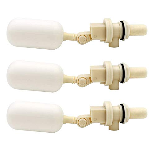 Sujurio 3 Pack Schwimmer Ventil für Automatische Waterer SchüSsel Rinder Ziege Schaf Schwein Hund Wasser Trog Bauernhof Lieferungen von Sujurio