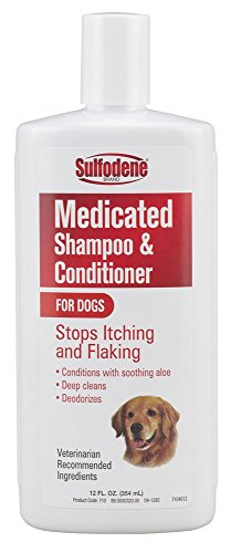 Sulfodene Medicated Shampoo & Conditioner for Dogs 12 oz Bottle - 3 Pack von Sulfodene