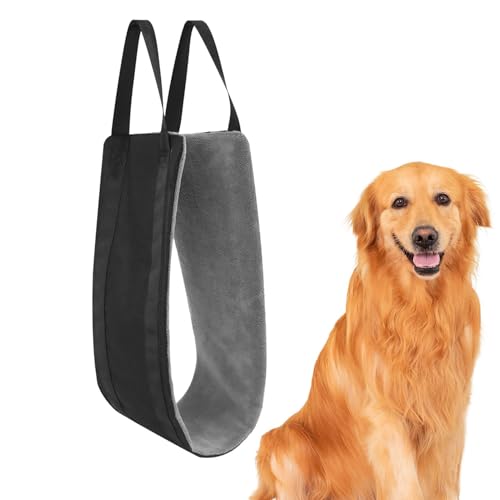 Adjustable Dog Harness, Dog Lifting Harness, Rehab Harness, Support Sling Harness, Dog Mobility Aids Support Sling, Soft and Comfortable Material for Medium, Small, Large Dogs Adjustable Dog Harness, Dog Lifting Harness, Rehab Harness, Support Sling Harness, Dog Mobility Aids Support Sling, Soft and Comfortable Material for Medium, Small, Large Dogs von Sulxyi