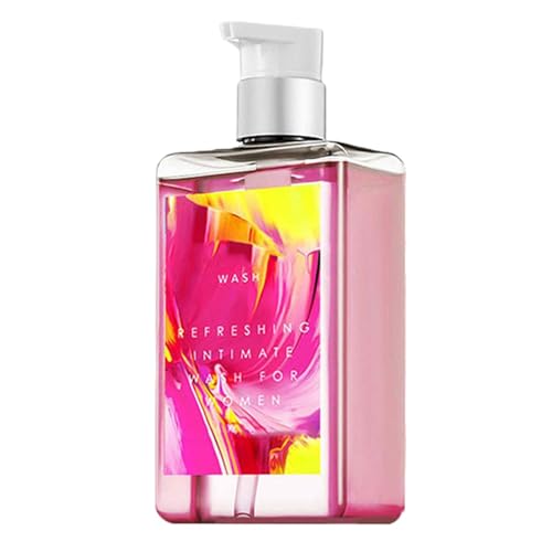Blue Cedar Body Wäsche, erfrischendes Duschgel, Parfümduft, 260 ml Veganer und Grausamkeitsbasis Zutaten täglich intime Pflege für Männer Frauen von Sulxyi