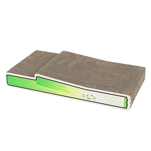 Cat Scratcher, Cat Scratch Board, Cat Board, Cat Scratching Mat, Cat Scratching Cardboard, Unique Vegetable Shapes Engages and Entertains Easy to Assemble and Use for Indoors Cat Scratcher, Cat Scratch Board, Cat Board, Cat Scratching Mat, Cat Scratching Cardboard, Unique Vegetable Shapes Engages and Entertains Easy to Assemble and Use for Indoors von Sulxyi