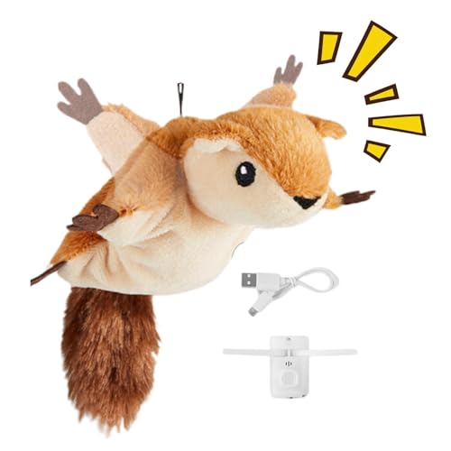 Chirping Bird Cat, Interactive Cat Toy, Squeak Toy Melody, Interactive Cat Feather, Melody Chaser Chirpy, Bird Cat Toys, Interactive Chirping Sound Feather Teaser for Cats to Play Alone Chirping Bird Cat, Interactive Cat Toy, Squeak Toy Melody, Interactive Cat Feather, Melody Chaser Chirpy, Bird Cat Toys, Interactive Chirping Sound Feather Teaser for Cats to Play Alone von Sulxyi