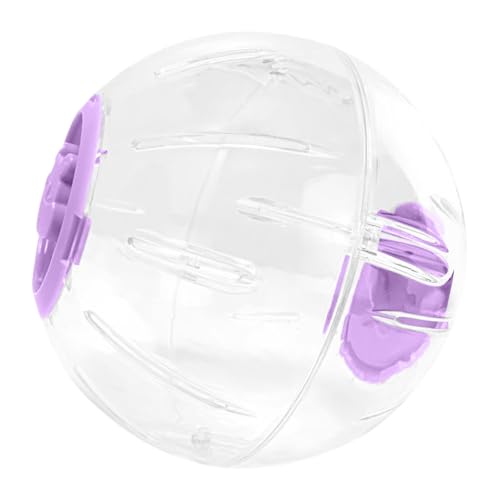 Hamster -Rennball, Nagetierkugel, interaktives -Hamsterspielzeug, kleines Laufrad, niedliche Jogging -Fitness, leichtes Design ideal für Haustierspielzeit und Erkundung Hamster -Rennball, Nagetierkugel, interaktives -Hamsterspielzeug, kleines Laufrad, niedliche Jogging -Fitness, leichtes Design ideal für Haustierspielzeit und Erkundung von Sulxyi